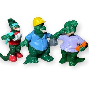VTG Disney dinosaurs toys